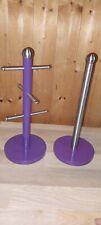 Purple stainless steel for sale  EXETER