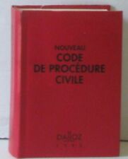 Nouveau code procedure d'occasion  Bazouges-la-Pérouse