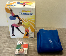 ¡Nuevo! Bola de ejercicio inflable azul Gymnic Classic 26" (caja abierta) libre de látex segunda mano  Embacar hacia Argentina
