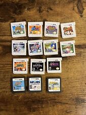 3DS AND DS GAME LOT, ZELDA MAJORAS, MARIO 3D, SONIC, POKEMON, ANIMAL CROSSING for sale  Shipping to South Africa