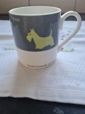 Silhouette china mug for sale  WALLINGFORD