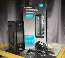 Motorola SURFboard eXtreme SBG6580 Wireless Cable Modem & Gigabit Router 300mbps for sale  Shipping to South Africa