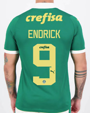 Usado, Camiseta deportiva de fútbol americano Palmeiras Home ENDRICK #9 - 2024 2025 Puma Brasil segunda mano  Embacar hacia Argentina