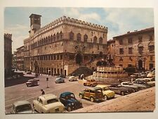 Perugia palazzo comunale. usato  Roasio