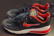 Zapatos para correr Nike Air Max 270 React CT1280-400 rojo marino para hombre 12 segunda mano  Embacar hacia Argentina