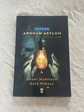 Batman: Arkham Asylum New Edition by Grant Morrison Graphic Novel (Paperback) segunda mano  Embacar hacia Argentina