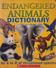 Endangered animals dictionary for sale  Searcy