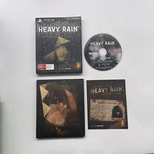 Usado, Heavy Rain Limited Collector’s Edition PS3 Playstation 3 jogo + manual 25F4 comprar usado  Enviando para Brazil