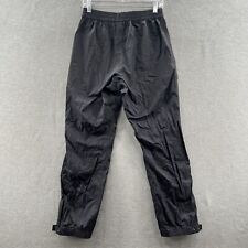 marmot womens size m shell waterproof packable lightweight black pants, used for sale  Shipping to South Africa