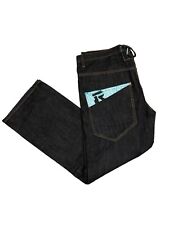 RGTN Mens Y2K Vintage Denim Straight Jeans Streetwear 40 x 30  Dark Denim for sale  Shipping to South Africa
