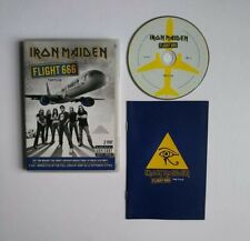 Iron Maiden: Flight 666 - The Film (DVD) The Concert - Disco bônus NÃO incluído comprar usado  Enviando para Brazil