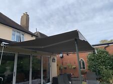 Patio awning retractable for sale  WALSALL