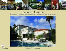 Usado, Casas para castelos: arquitetura histórica do renascimento mediterrâneo da Flórida comprar usado  Enviando para Brazil