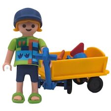 Playmobil figura niña con carro de juguetes segunda mano  Embacar hacia Argentina