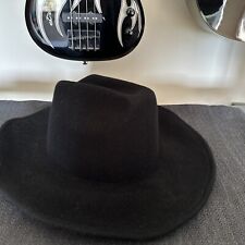 Black felt hat for sale  WOODFORD GREEN