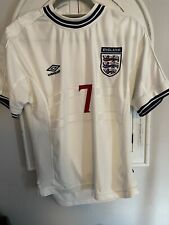 umbro england football shirt for sale  NORTHAMPTON