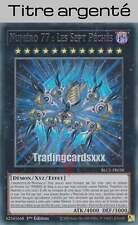 Yu-Gi-Oh! Numéro 77 : Les Sept Péchés : TA UR BLC1-FR038 segunda mano  Embacar hacia Argentina