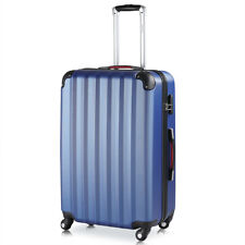 Koffer Hartschale Trolley Reisekoffer Hartschalenkoffer 4 Rollen Spinner Case XL, gebraucht gebraucht kaufen  Losheim