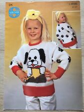 Knitting pattern childrens for sale  GOOLE