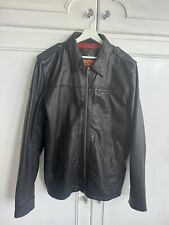 Men superdry leather for sale  ENFIELD
