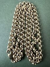 9ct gold belcher chain heavy for sale  OXFORD