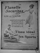 1909 flannelle securitas d'occasion  Expédié en Belgium