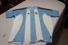 Camiseta Selección Argentina 2002 Copa Mundial Adidas Talla XL Dorsal 9 Pelay segunda mano  Embacar hacia Argentina