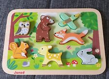 Janod holzpuzzle kleinkinder gebraucht kaufen  Merzig