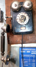 Teléfono antiguo vintage Ericsson DE 100 1920 - pieza de colección segunda mano  Argentina 