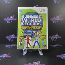 Guinness World Records: The Videogame - Nintendo Wii - Complete CIB, used for sale  Shipping to South Africa