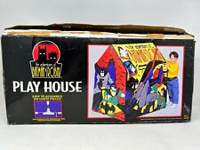 Vintage 90's Adventures of Batman and Robin Play House Tent  RARE c597 for sale  Shipping to South Africa