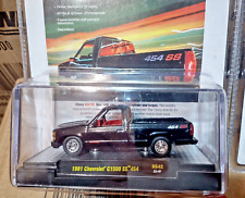 Caminhão M2 Chevrolet C1500 SS 454 1991 preto 31500-HS42 1/64 comprar usado  Enviando para Brazil