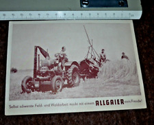 Werbedruck allgaier traktor gebraucht kaufen  Erolzheim