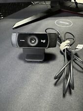 Webcam Logitech C920 (860-000527) HD Pro - Preta, usado comprar usado  Enviando para Brazil