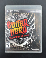 Guitar Hero: Warriors of Rock (PS3) comprar usado  Enviando para Brazil