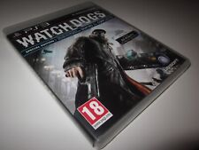 WATCH DOGS-PAL-SONY PS3-ITALIAN-COMPLETE-EXCELLENT CONDITION-RARE' for sale  Shipping to South Africa
