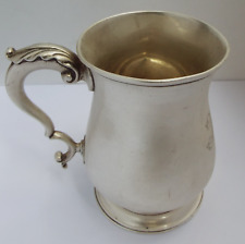 sterling silver tankards for sale  CRANBROOK