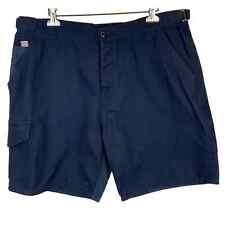 Birdwell Beach Britches Hybrid Tac Shorts Canvas Nylon Navy Men's Size Large for sale  Shipping to South Africa