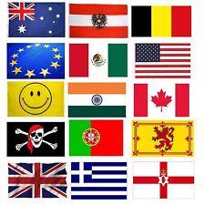 Giant 5x3ft flags for sale  UK