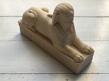 Statuette sphinx moulage d'occasion  Saint-Chinian