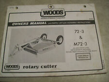 Woods rotary cutter for sale  Preston