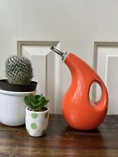 Rachael Ray Orange Oil / Vinegar Dispenser -  Stoneware Pitcher  W/Spout for sale  Shipping to South Africa