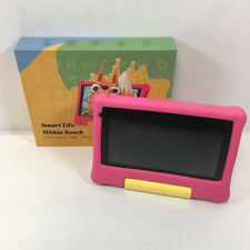 Cheerjoy Kids Pink 7 Inch Dual Camera Android Learning Tablet Used for sale  Shipping to South Africa