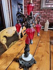 2 vintage lamps table for sale  Monroe City