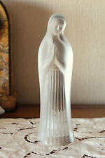 Lalique vierge prière d'occasion  Angers-