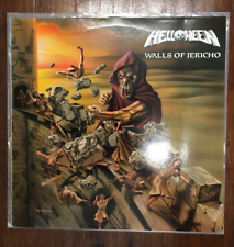 HELLOWEEN-WALLS OF JERICHO-ORIGINAL 1985 VINIL ALEMÃO LP com OIS-RUÍDO N0032-NM/NM comprar usado  Enviando para Brazil