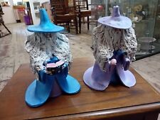 Rare pottery wizards for sale  LEEDS