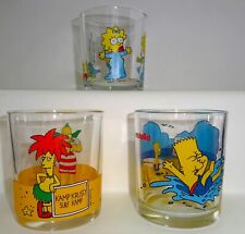 Simpsons nutella glases for sale  BASILDON