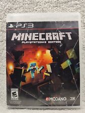 Minecraft: PlayStation 3 Edition - (PS3, 2014) *CIB* Muy buen estado* Black Label* ENVÍO GRATUITO segunda mano  Embacar hacia Argentina