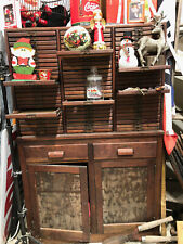 Antique wood cabinet for sale  Deale